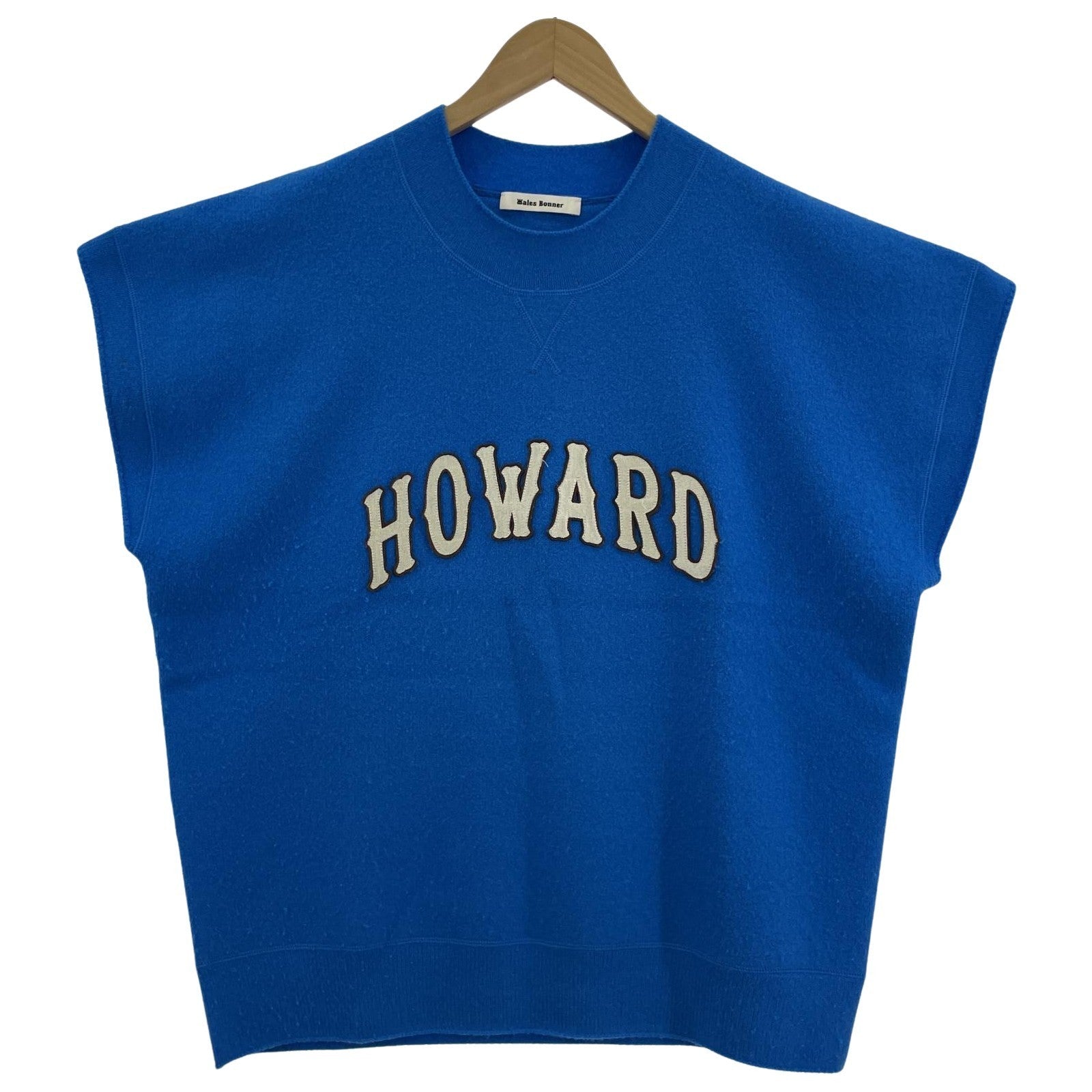 その他トップス WALES BONNER HOWARD ウールニットベスト L L