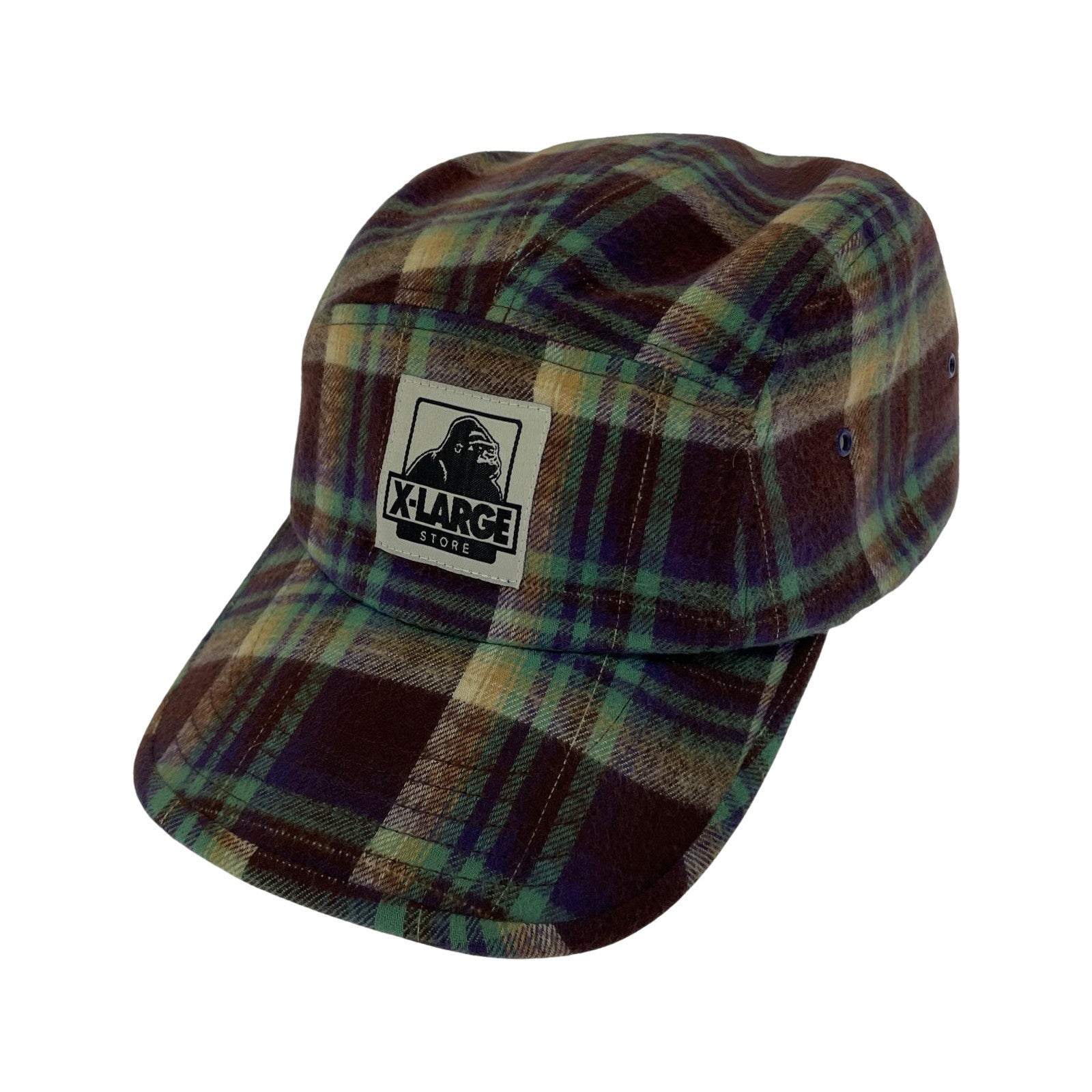 その他帽子 XLARGE/ウィンターキャップ/F/チェック/総柄 マルチカラー