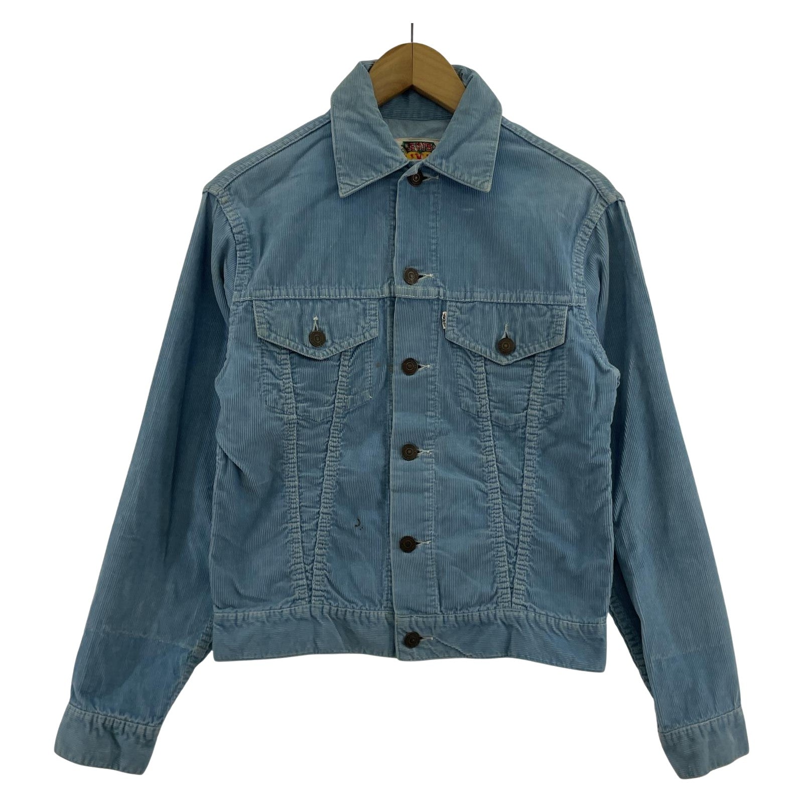 その他アウター Levi's BIGE SLIM FIT JACKET サックス