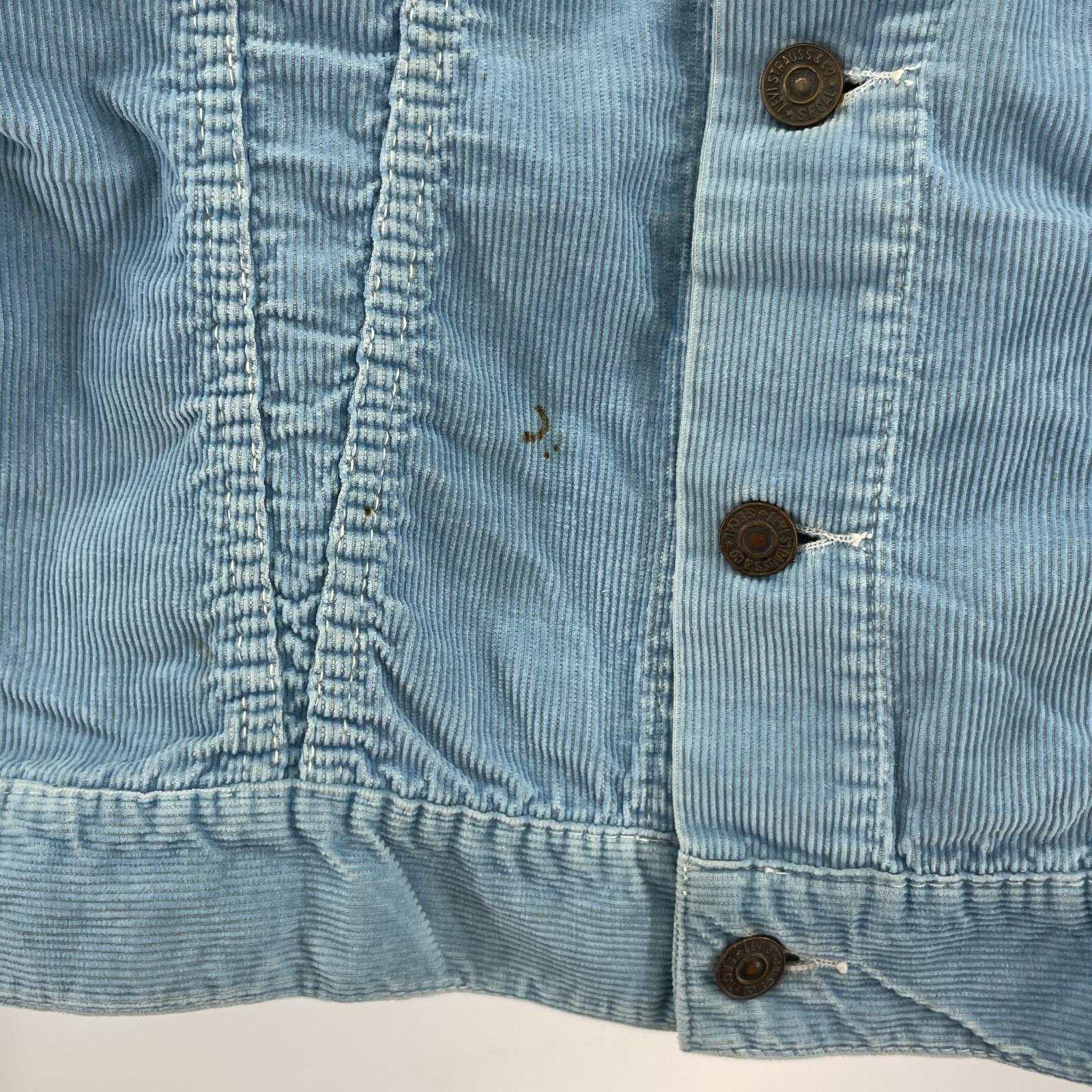 その他アウター Levi's BIGE SLIM FIT JACKET サックス