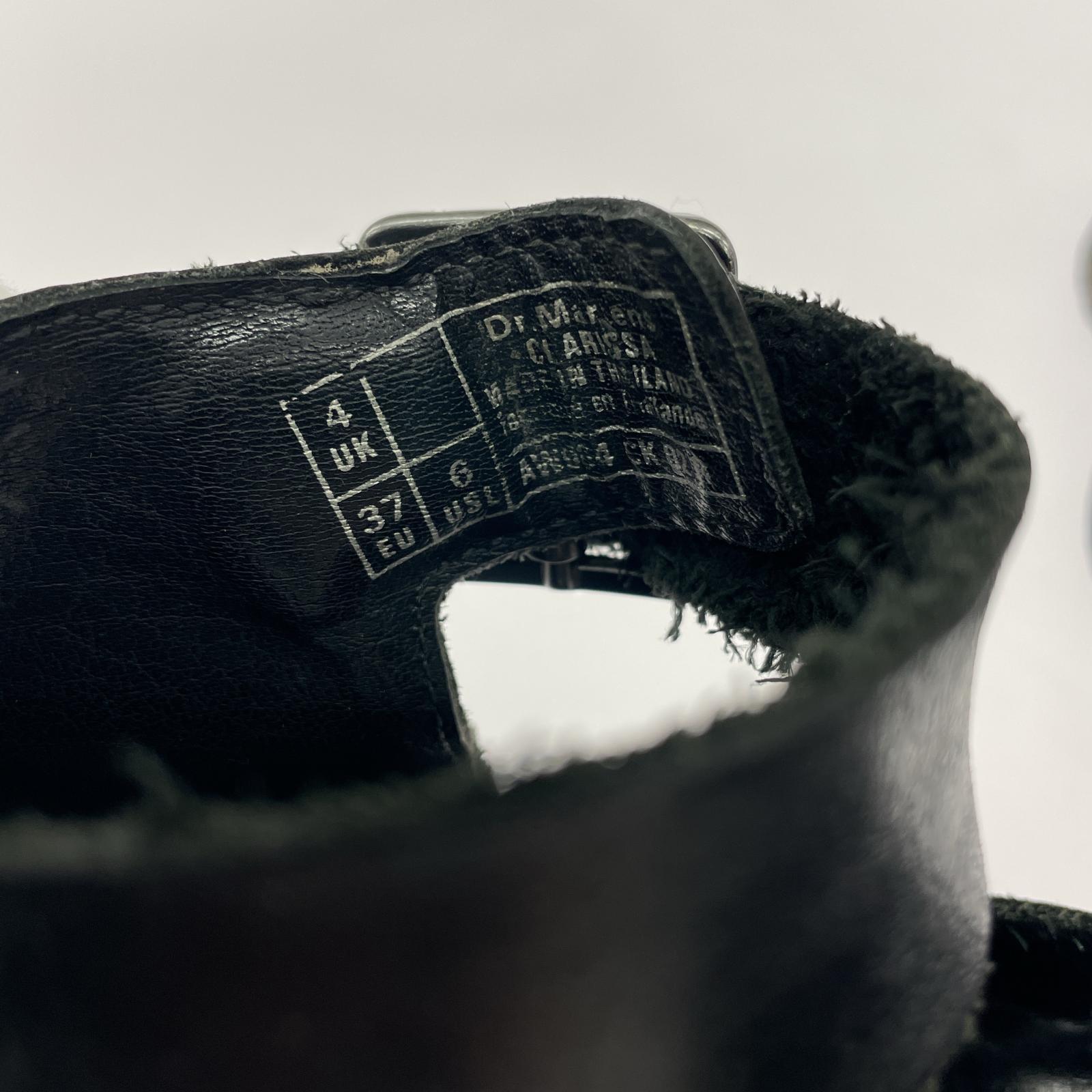 その他靴 Dr.Martens ストラップレザーサンダル UK4 ブラック