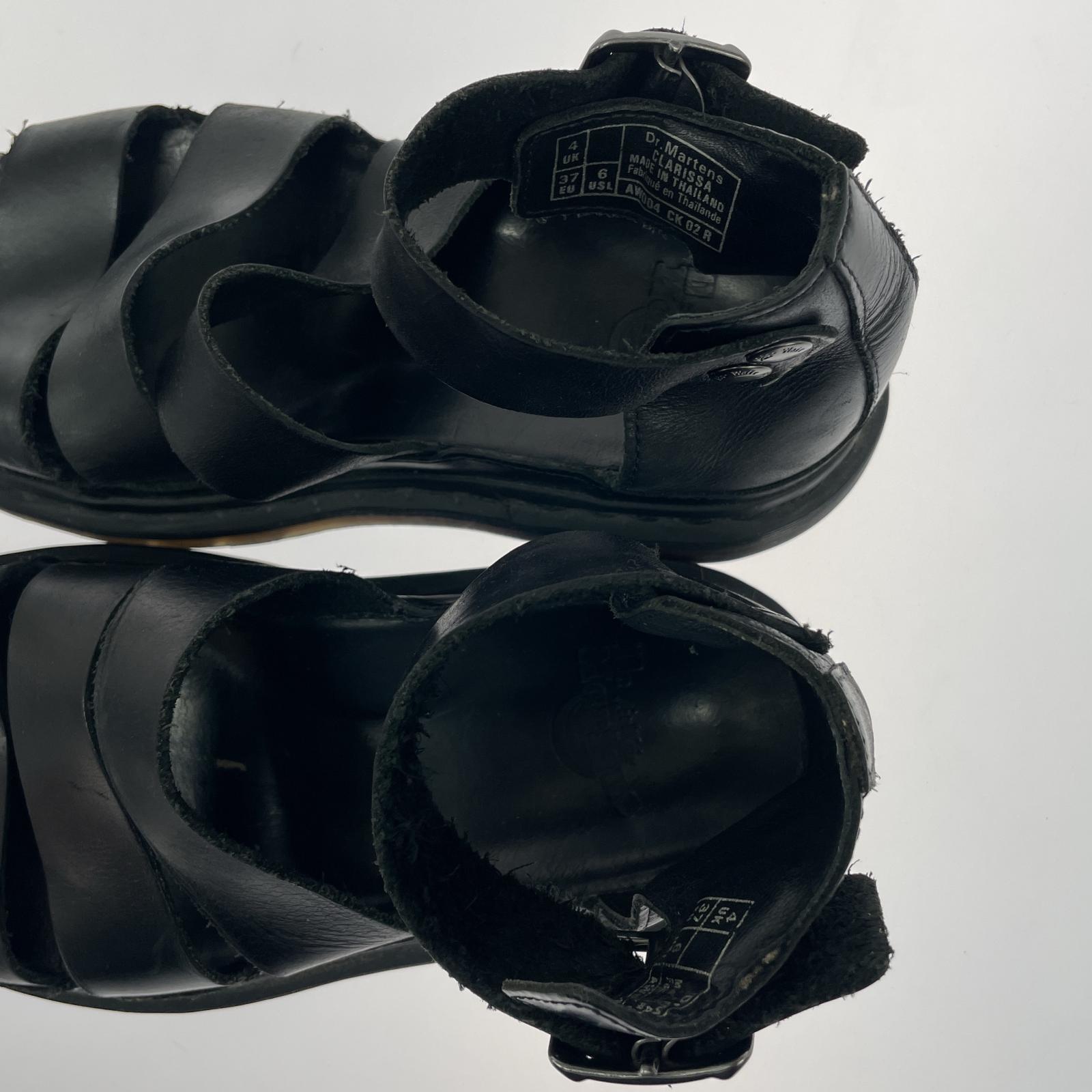 その他靴 Dr.Martens ストラップレザーサンダル UK4 ブラック