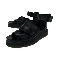 その他靴 Dr.Martens ストラップレザーサンダル UK4 ブラック