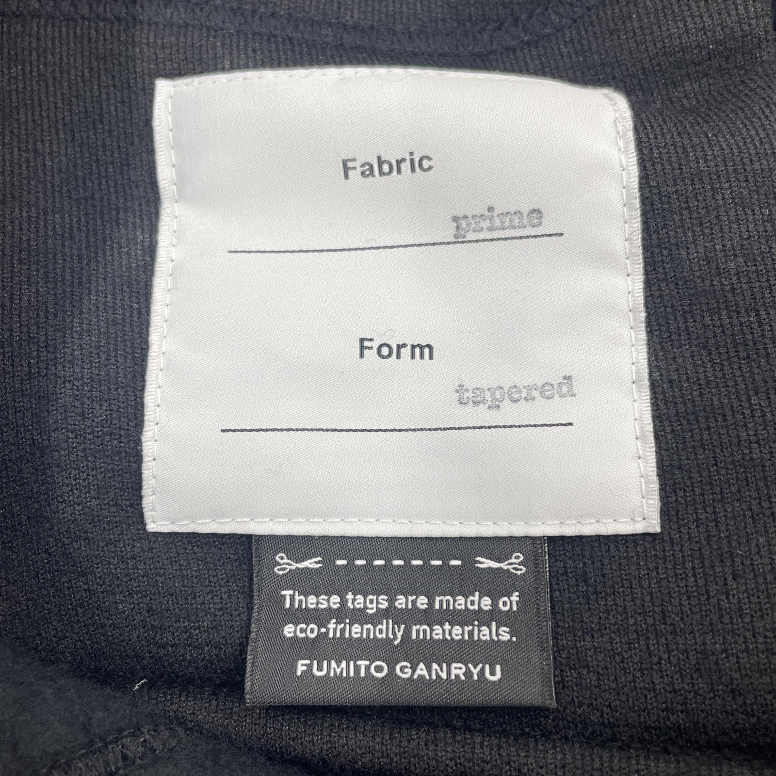 その他ボトムス FUMITO GANRYU Lounge Tapered Pants スウェットパンツ 2 ブラック ブラック