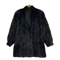 その他アウター BLACKGLAMA ミンクファーコート ブラウン (F)