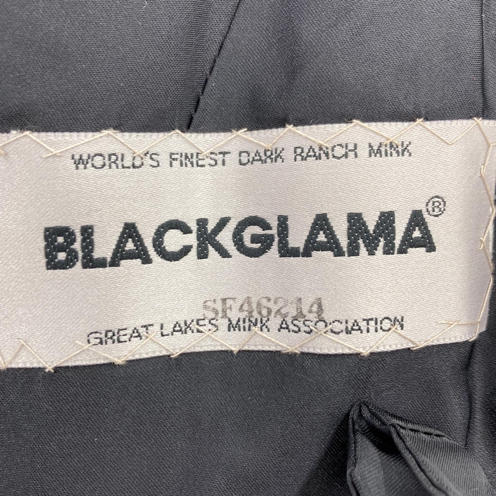 その他アウター BLACKGLAMA ミンクファーコート ブラウン (F)