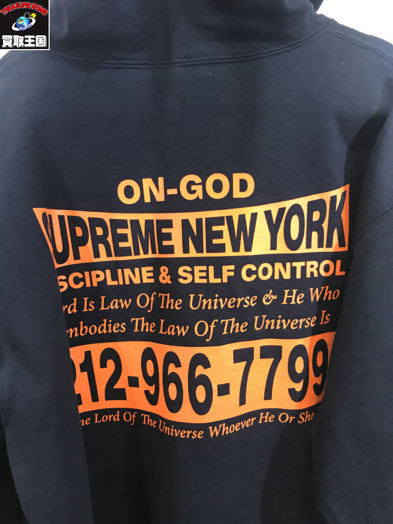 パーカー 24AW On God Hooded Sweatshirt L