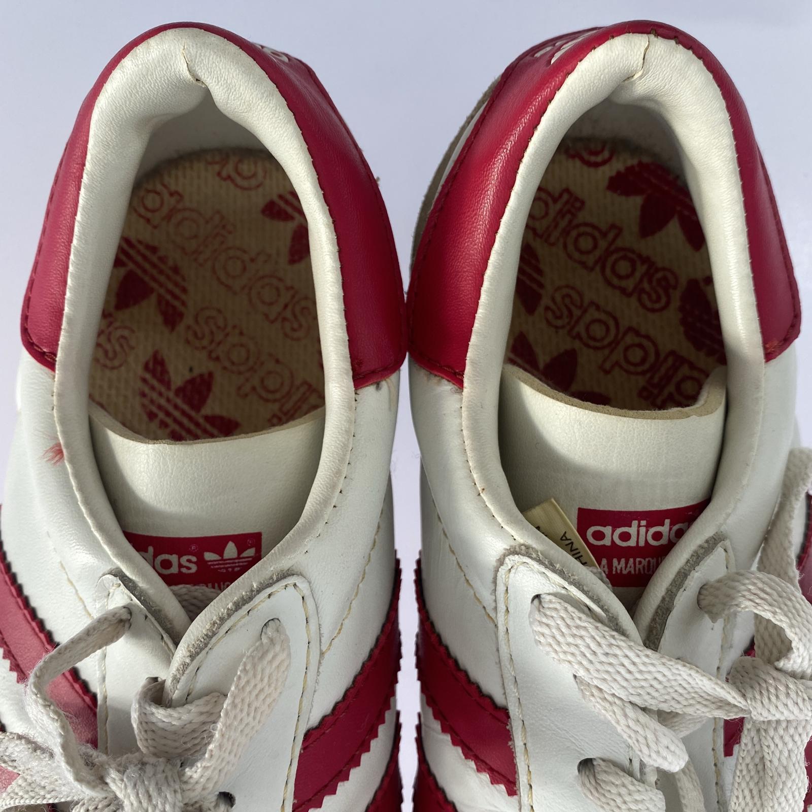 その他靴 adidas 045061 COUNTRY スニーカー 赤 (24.0) 24cm (US6 UK5 1/2 EU38)