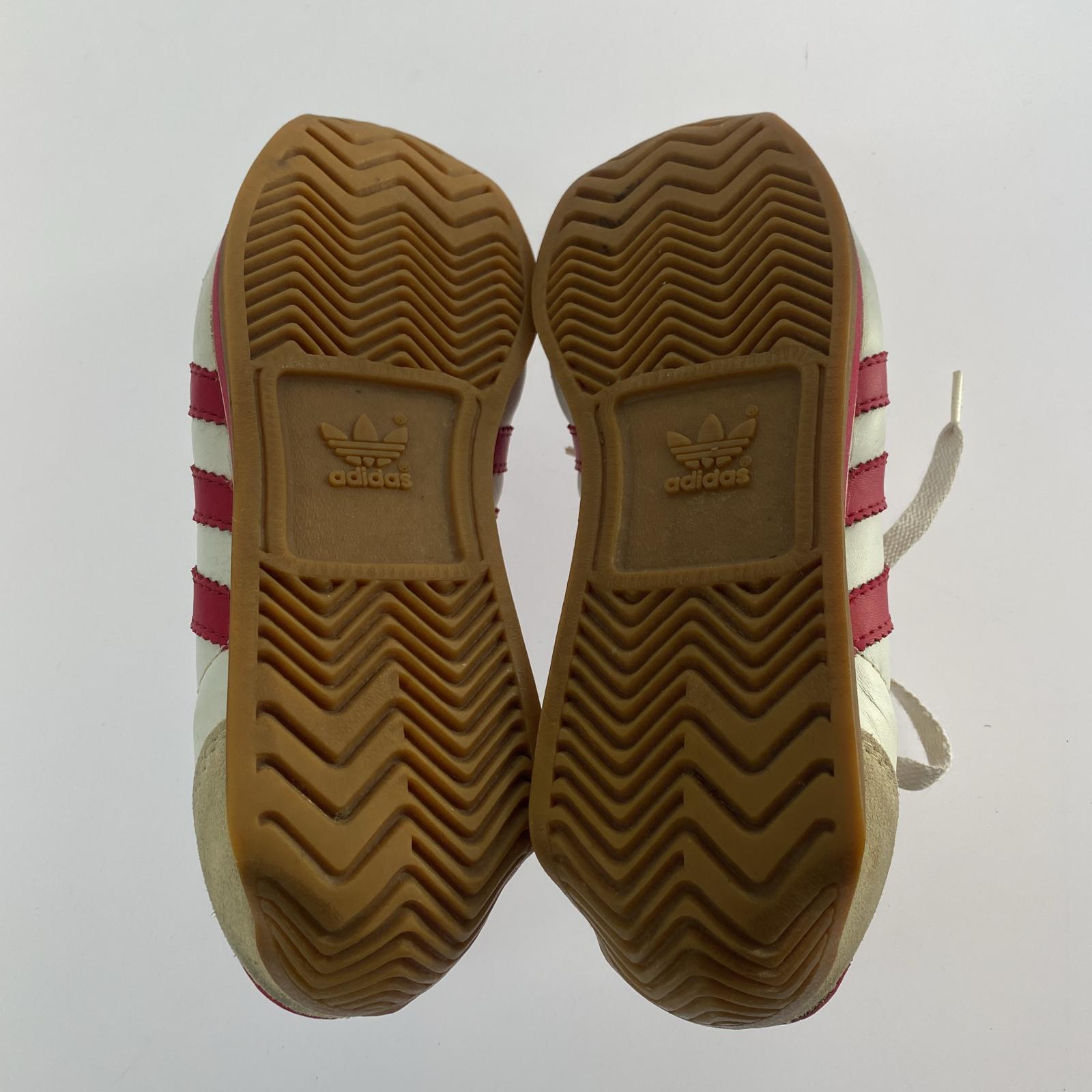 その他靴 adidas 045061 COUNTRY スニーカー 赤 (24.0) 24cm (US6 UK5 1/2 EU38)
