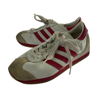 その他靴 adidas 045061 COUNTRY スニーカー 赤 (24.0) 24cm (US6 UK5 1/2 EU38)