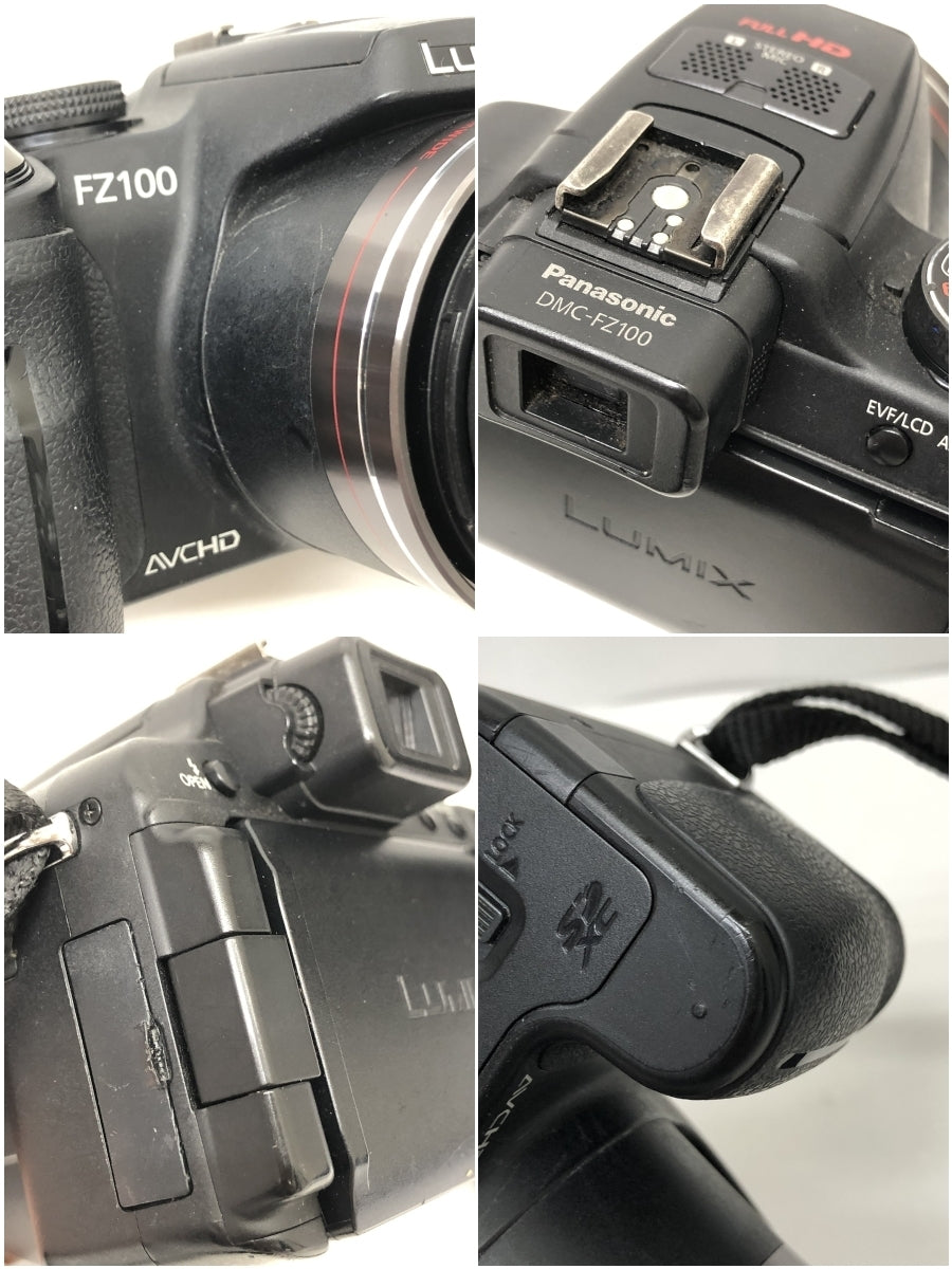 Panasonic LUMIX コンパクトデジタルカメラ DMC-FZ1000 デジタルカメラ
