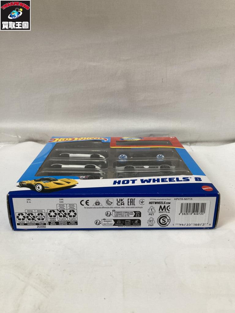HOTWHEELS マルチパック 8 カラーパック ミニカーその他
