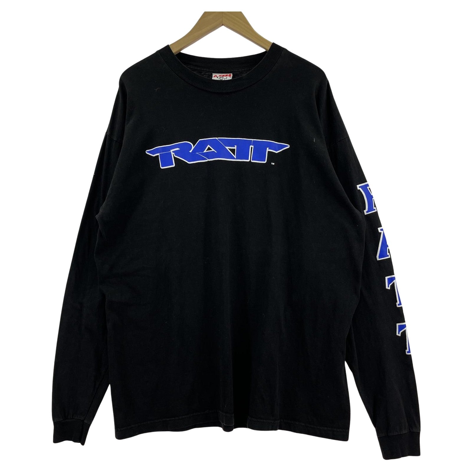 その他トップス OLD・VINTAGE 90s RATT L/S Tee 黒 (XL) ブラック