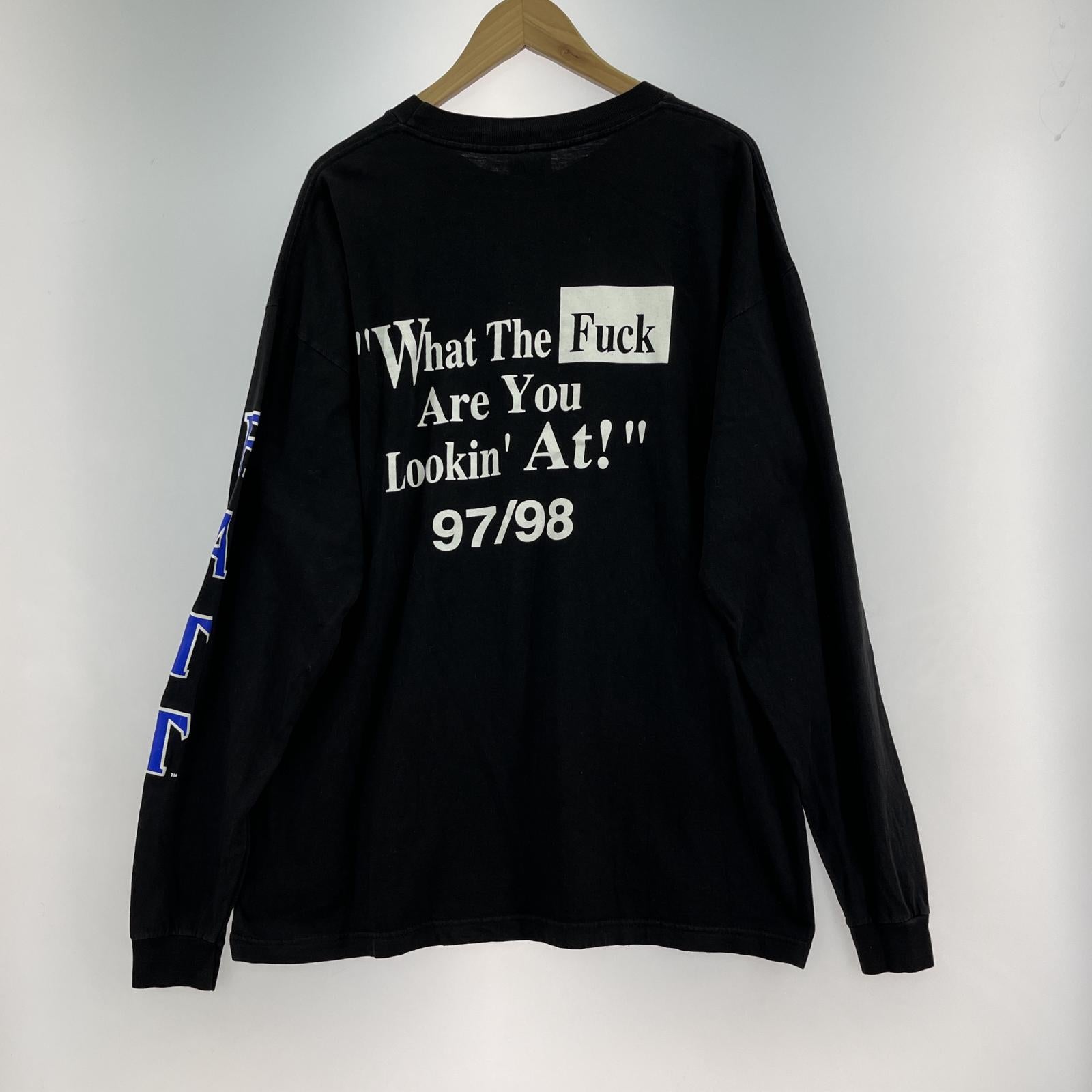 その他トップス OLD・VINTAGE 90s RATT L/S Tee 黒 (XL) ブラック