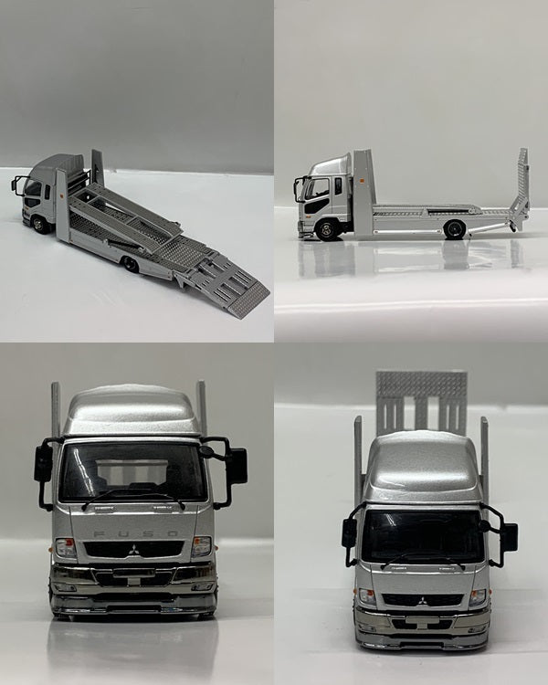 GCD 1/64 三菱扶桑ファイター(1024)2017/ダブルデッカー ミニカーその他