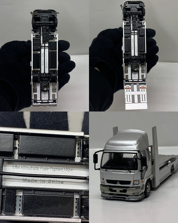 GCD 1/64 三菱扶桑ファイター(1024)2017/ダブルデッカー ミニカーその他
