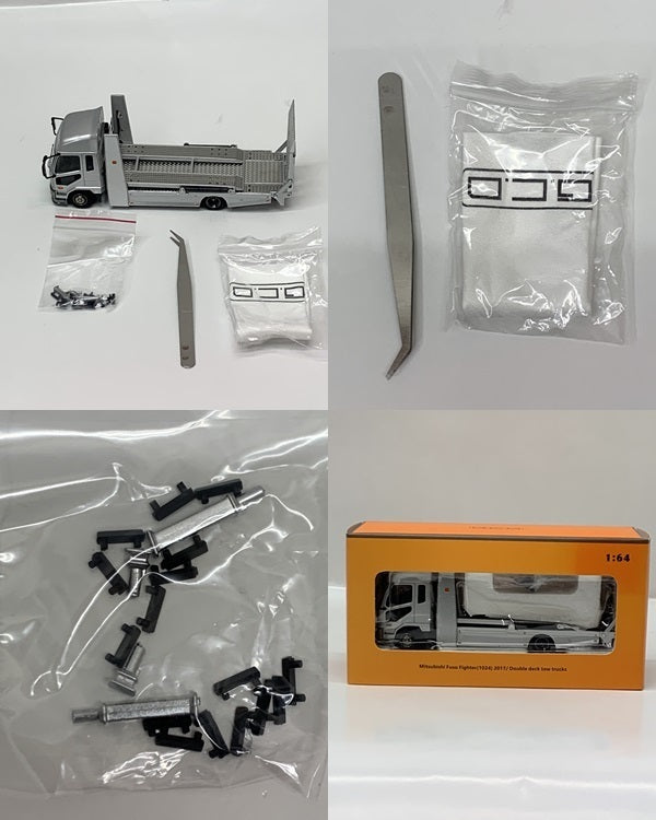 GCD 1/64 三菱扶桑ファイター(1024)2017/ダブルデッカー ミニカーその他
