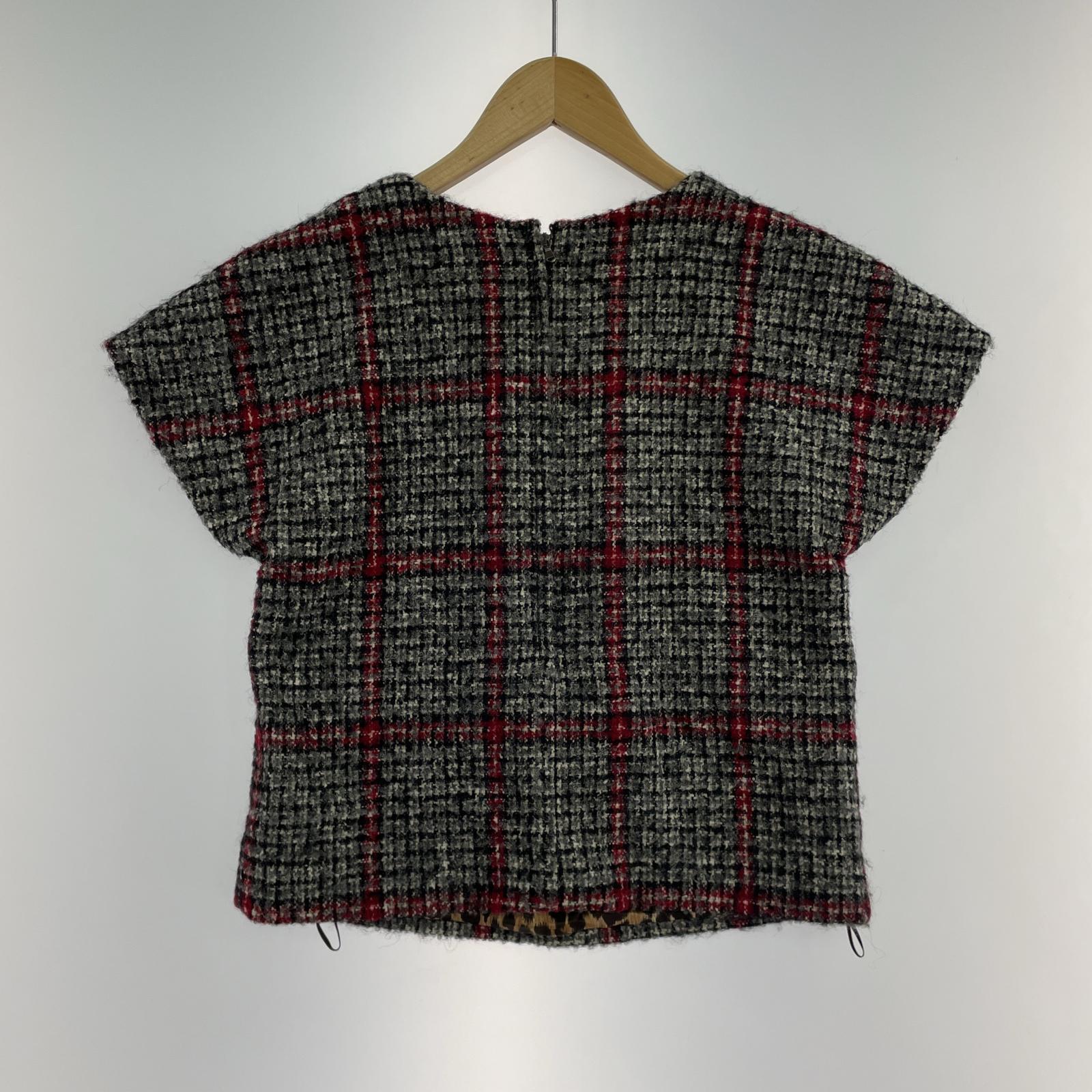 その他トップス DOLCE&GABBANA/SSツイードカットソー/36 グレー