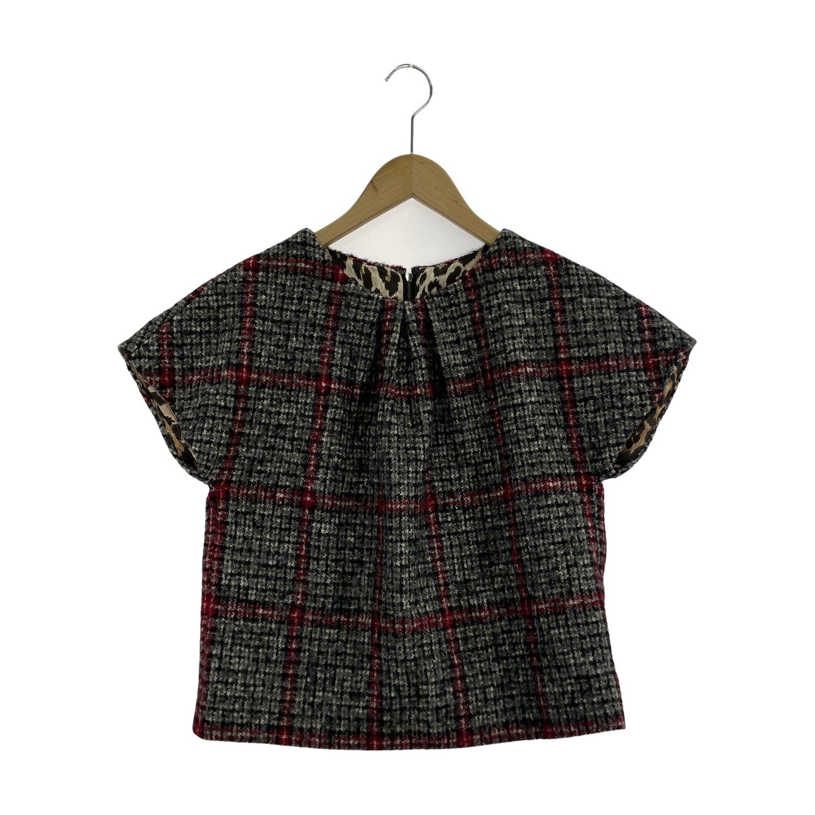 その他トップス DOLCE&GABBANA/SSツイードカットソー/36 グレー