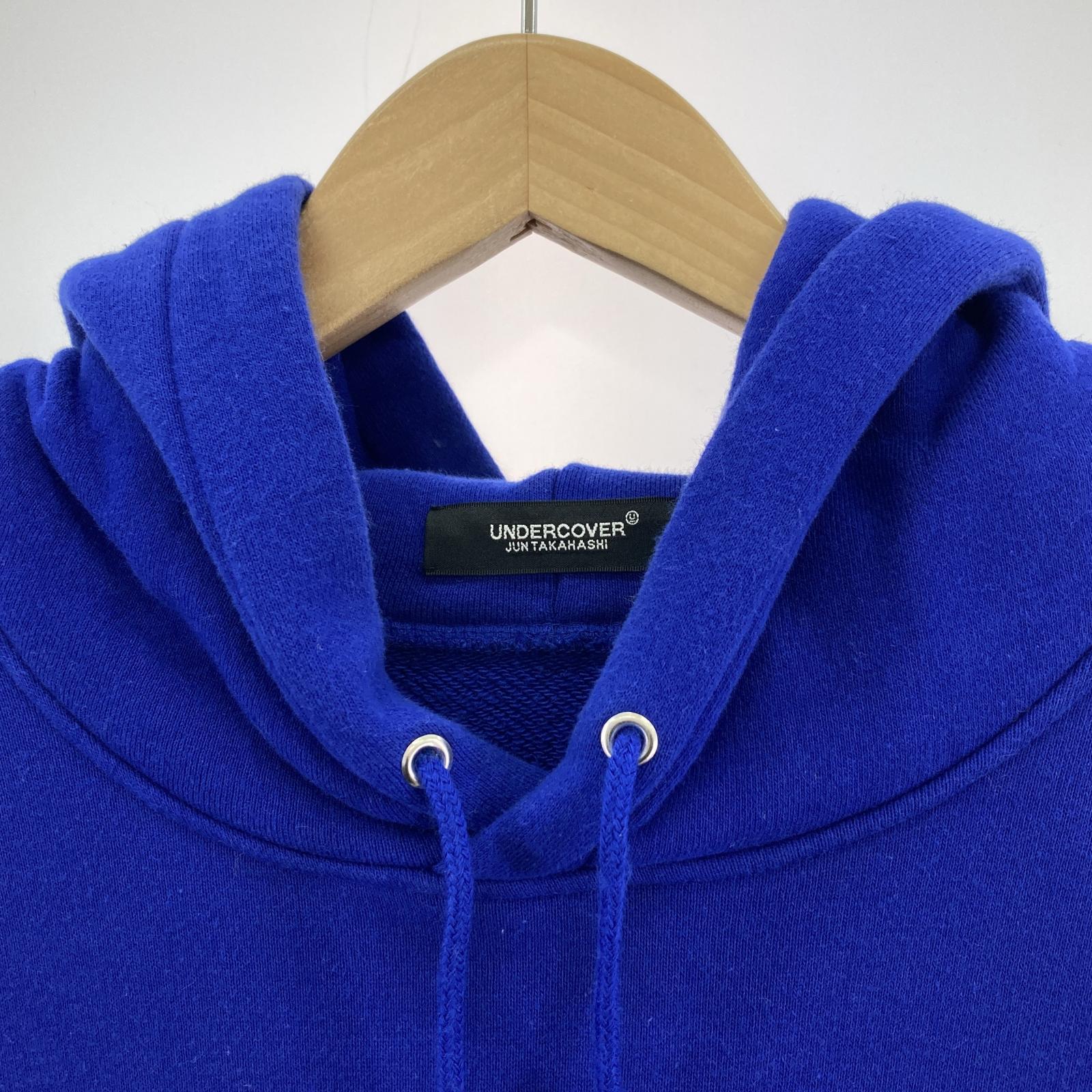 その他トップス UNDERCOVER 21AW Cross thorn bone hoodie クロスボーン 5 UC2A4894-4 5 ブルー