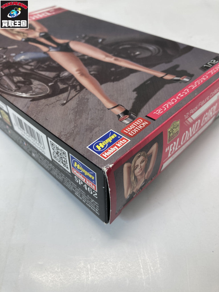 ハセガワ 1/12 ブロンドガール レジンキット プラモデルその他