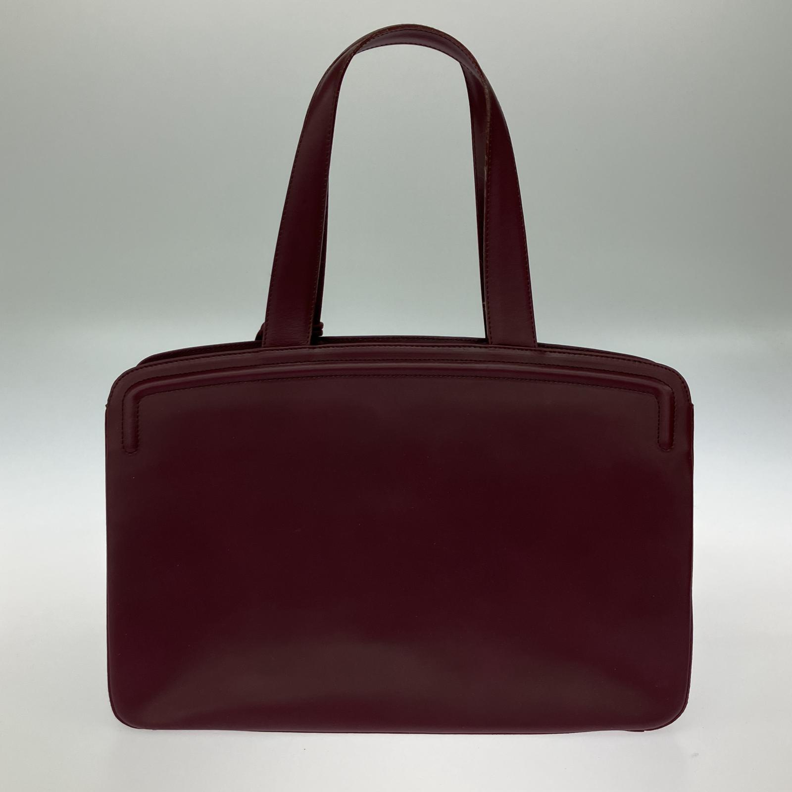 その他バッグ FURLA ハンドバッグ ボルドー