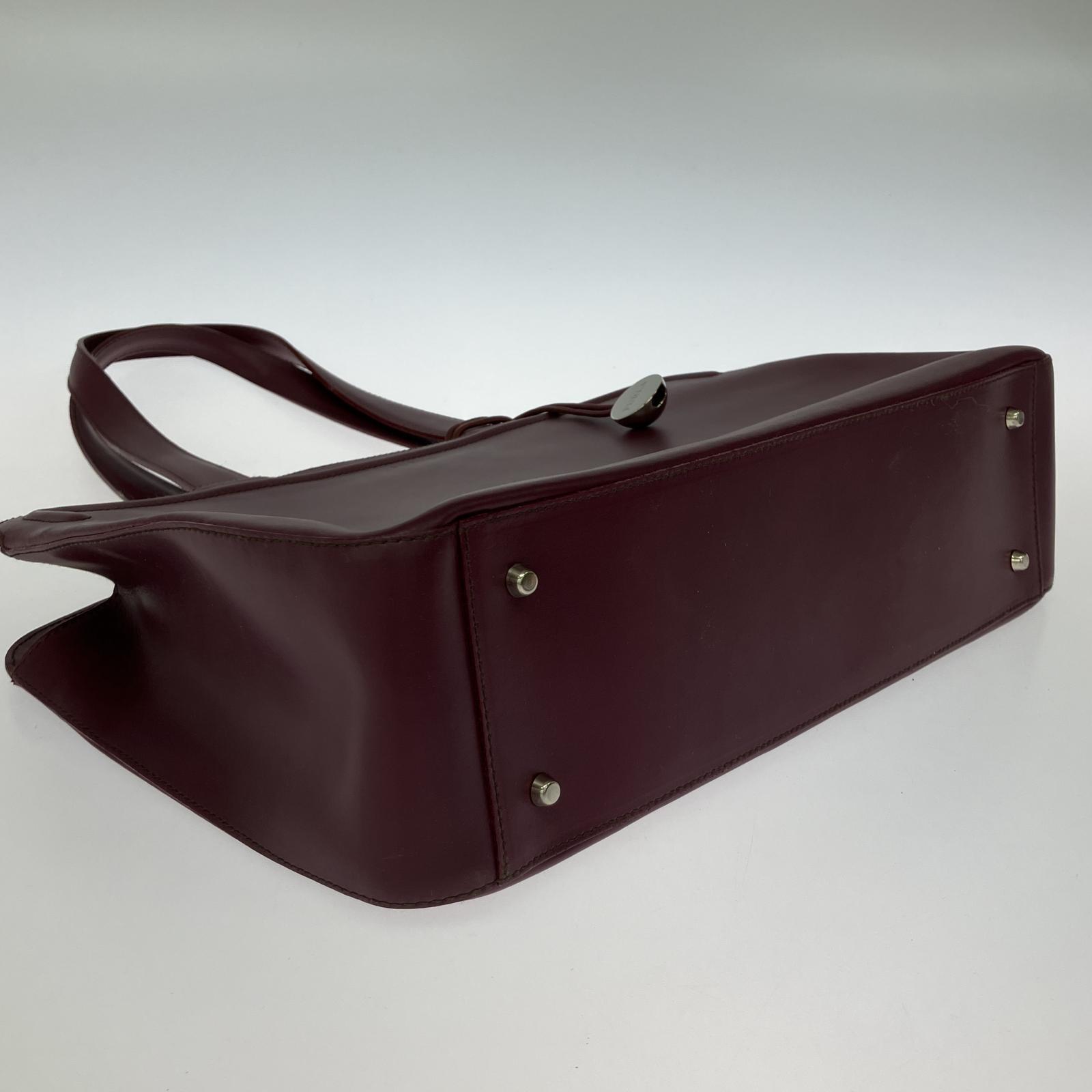 その他バッグ FURLA ハンドバッグ ボルドー