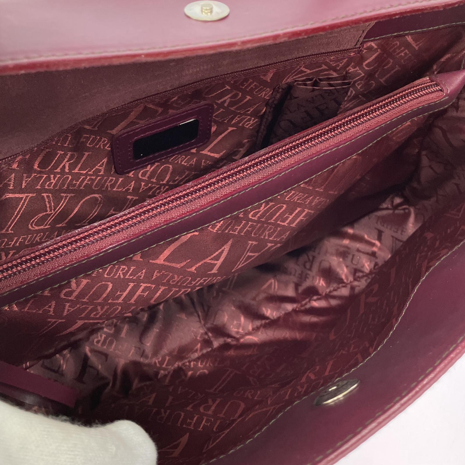 その他バッグ FURLA ハンドバッグ ボルドー