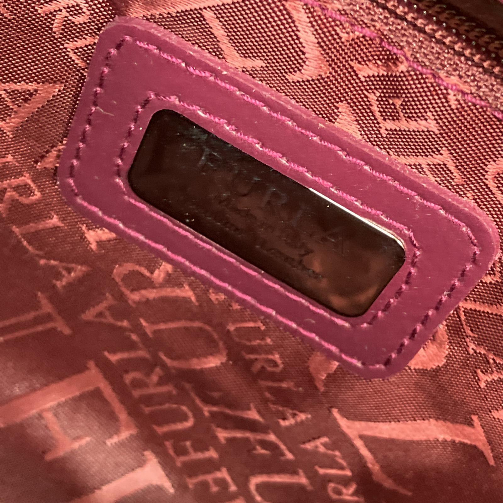 その他バッグ FURLA ハンドバッグ ボルドー