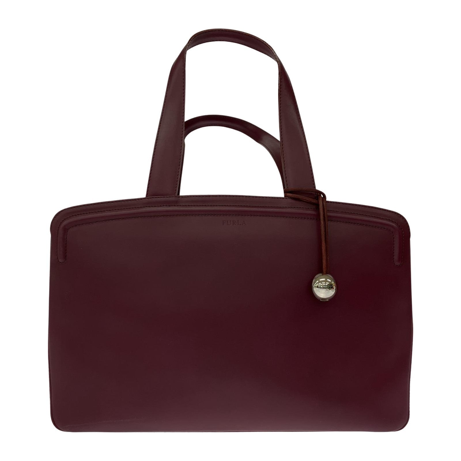 その他バッグ FURLA ハンドバッグ ボルドー