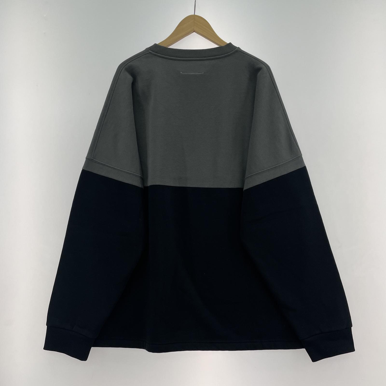 その他トップス MM6 切り替えスウェット M M