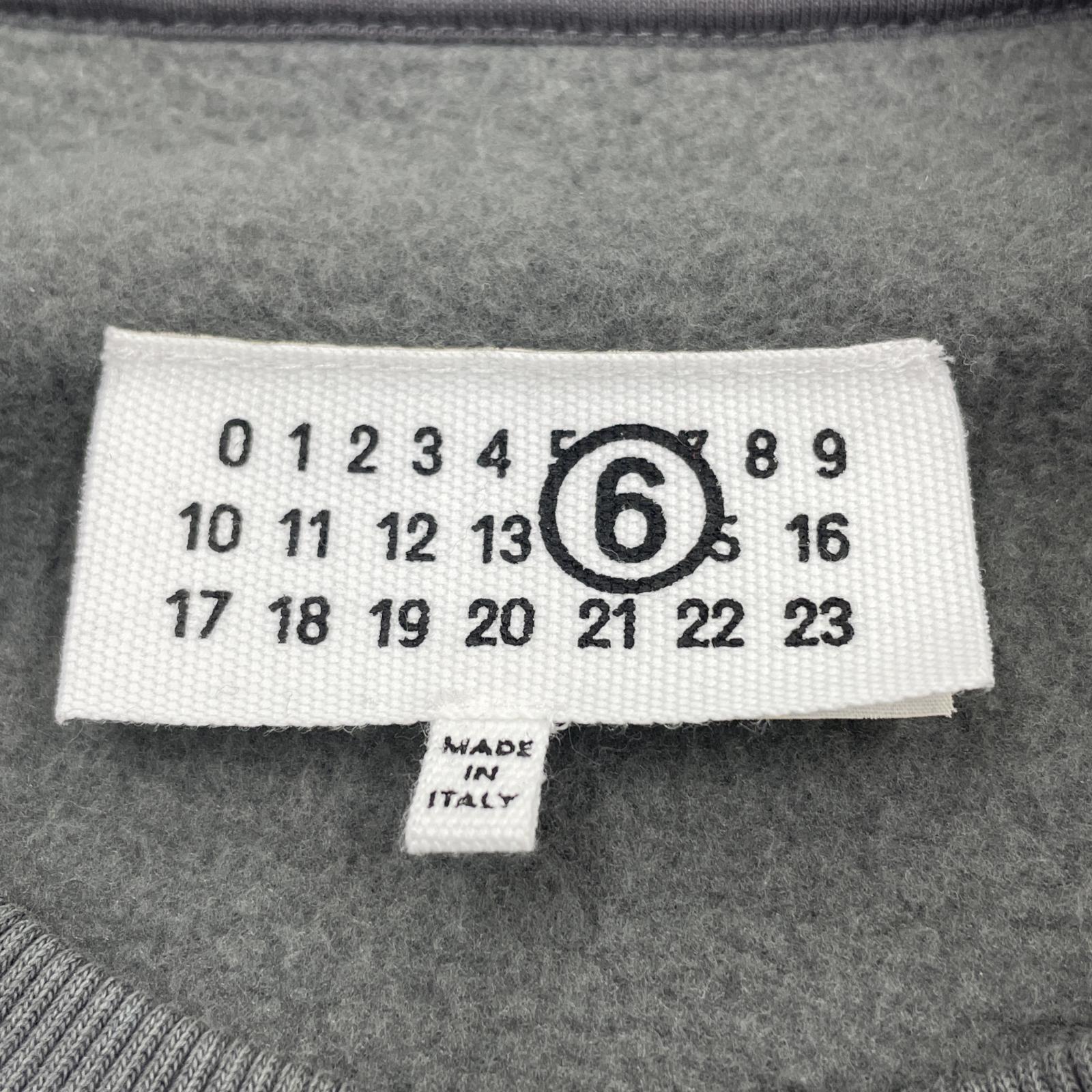 その他トップス MM6 切り替えスウェット M M