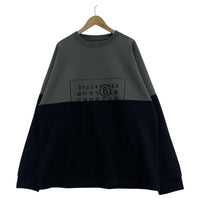 その他トップス MM6 切り替えスウェット M M