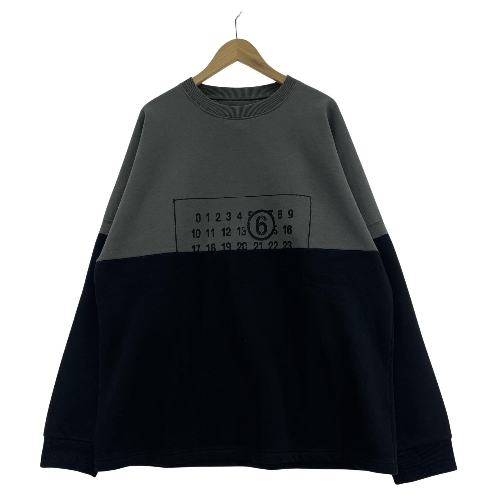 その他トップス MM6 切り替えスウェット M M
