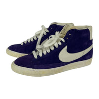 スニーカー NIKE BLAZER HI SUEDE 344344-500 紫 (28cm) 28cm (US10 UK9 1/2 EU46) パープル