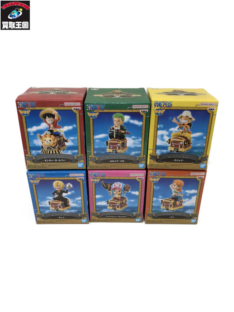 ONE PIECE 麦わらストア ALL ABOARD フィギュア/グッズ