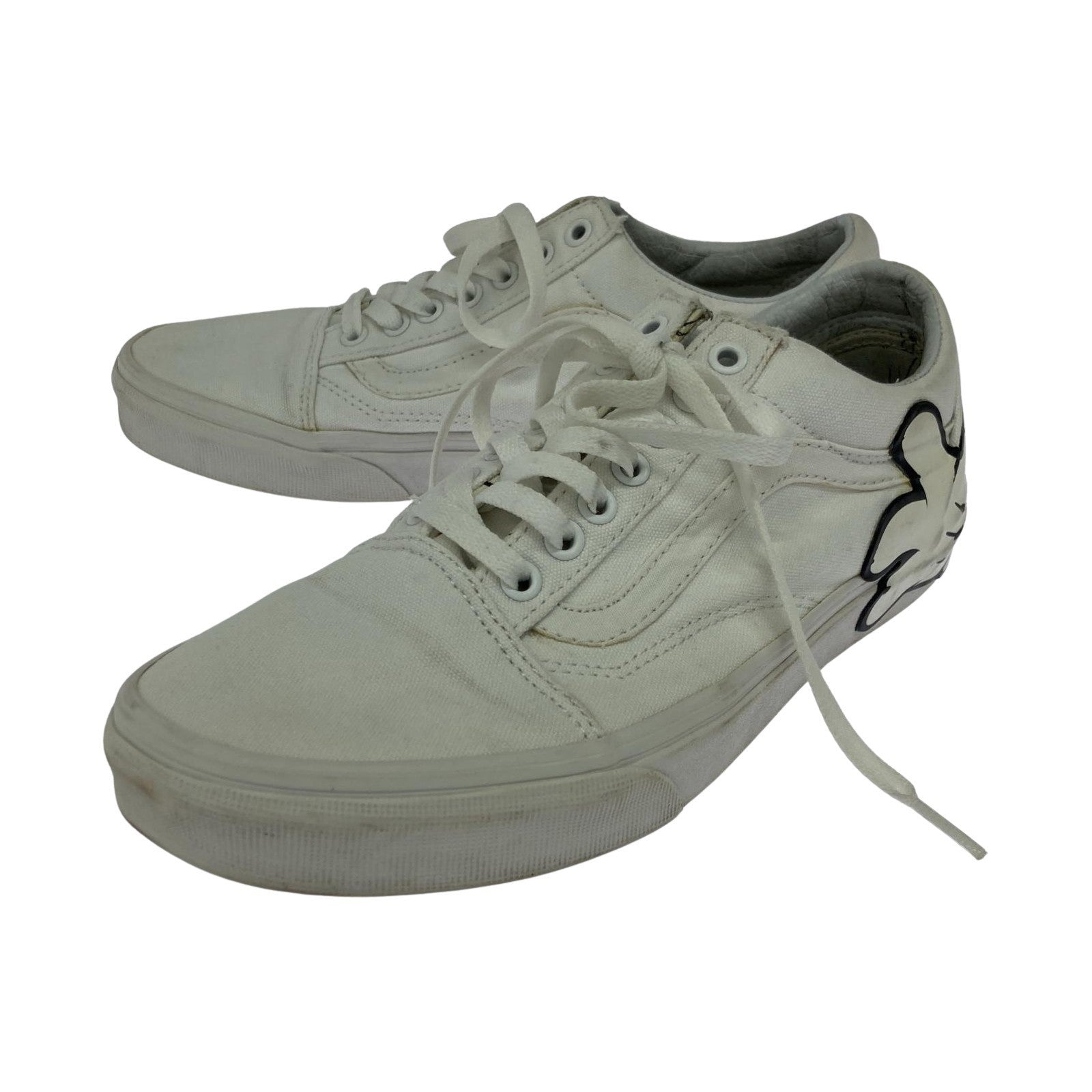 スニーカー VANS Disney OLD SKOOL size27 27cm (US9 UK8 1/2 EU44) ホワイト