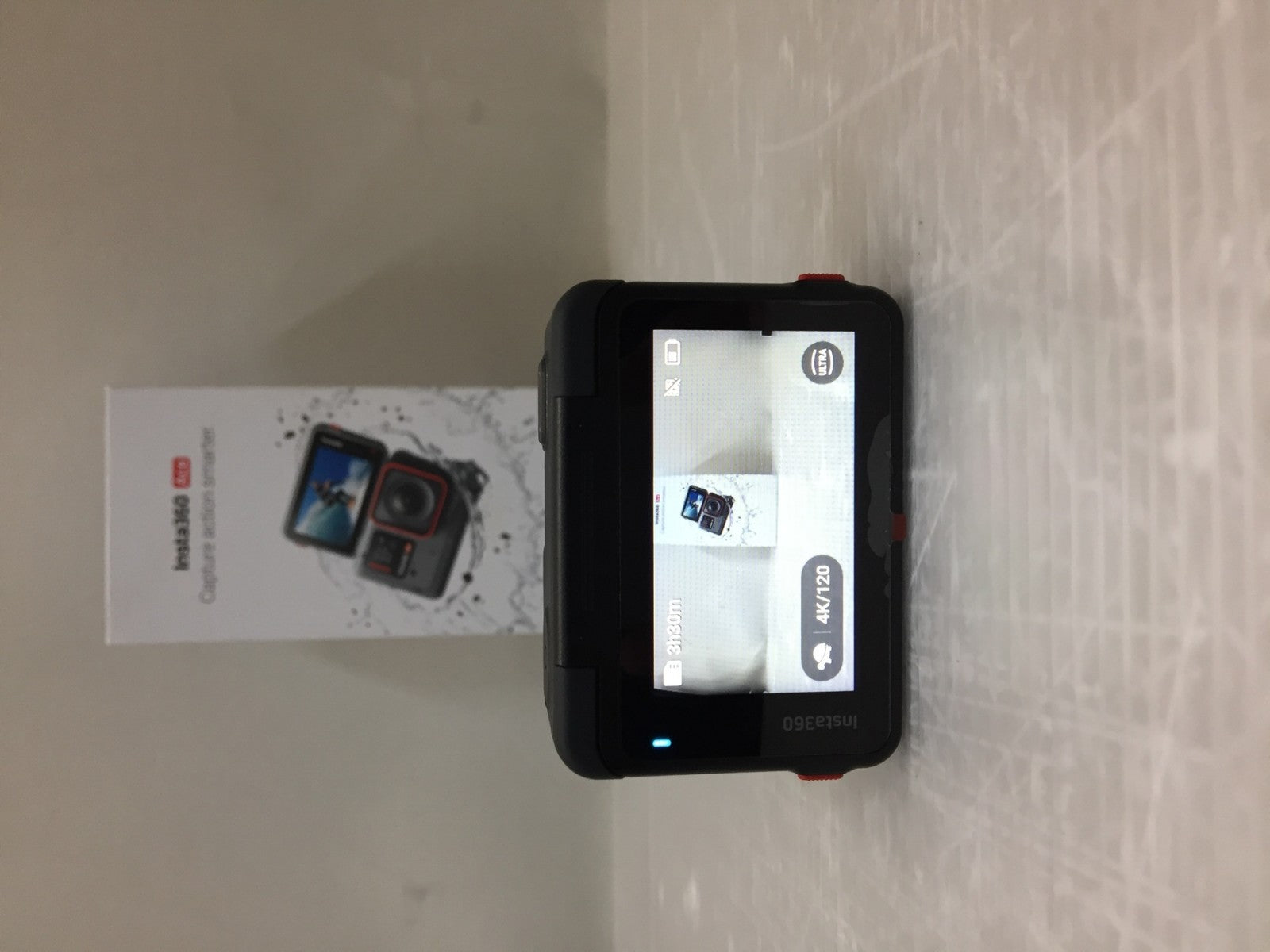 Insta 360 Ace 防水 アクションカメラ - レコーダー