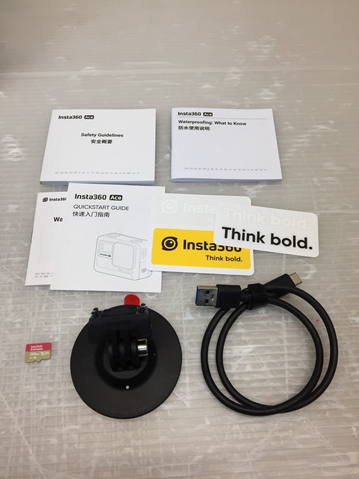 Insta 360 Ace 防水 アクションカメラ - レコーダー