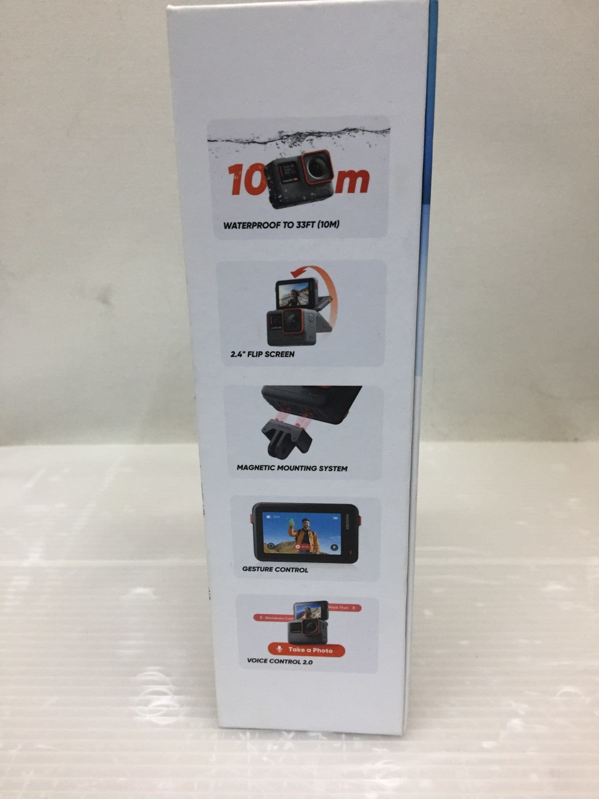 Insta 360 Ace 防水 アクションカメラ - レコーダー