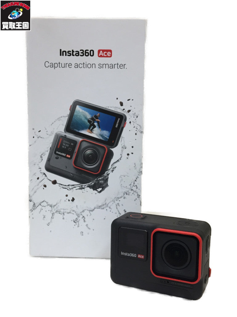 Insta 360 Ace 防水 アクションカメラ - レコーダー