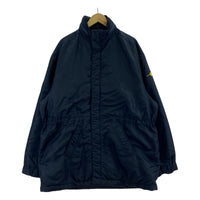 その他アウター MOSCHINO JEANS 中綿コート 紺 48 ネイビー