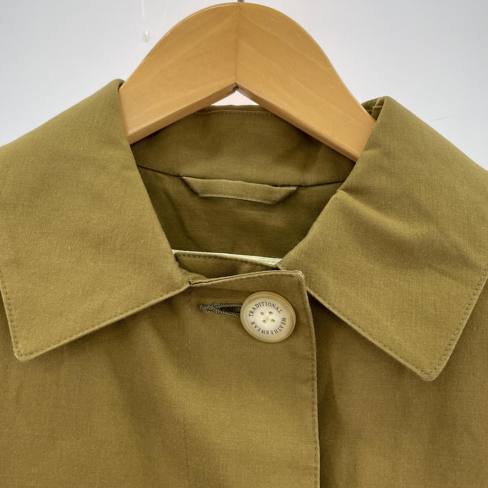 その他アウター Traditional Weatherwear コート カーキ