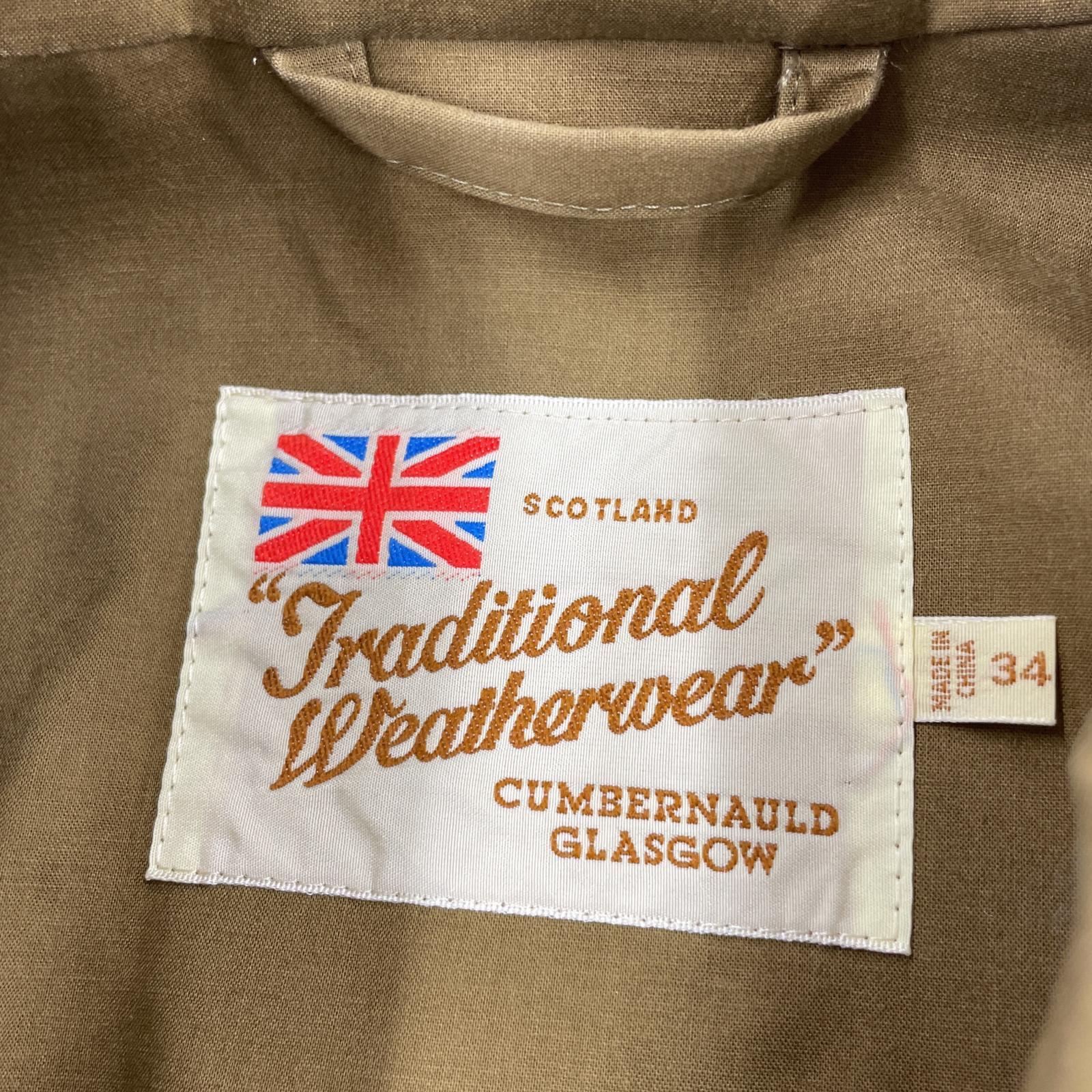 その他アウター Traditional Weatherwear コート カーキ