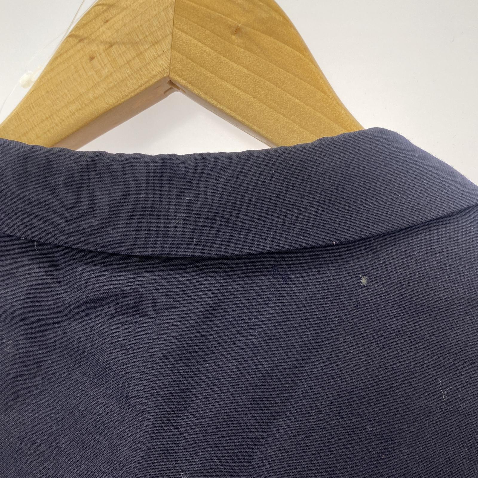 その他アウター CdG HOMME PLUS 14SS 孵化期 ドッキングレイヤードジャケット S 紺 PM-J006 S ネイビー