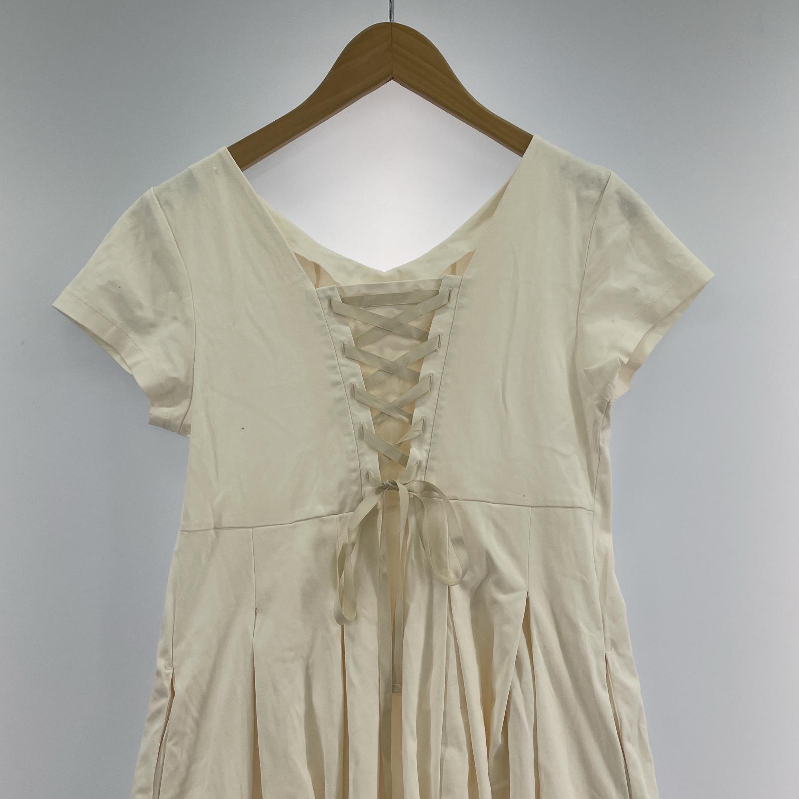 ワンピース JILLSTUART ワンピース (FR) ホワイト ホワイト