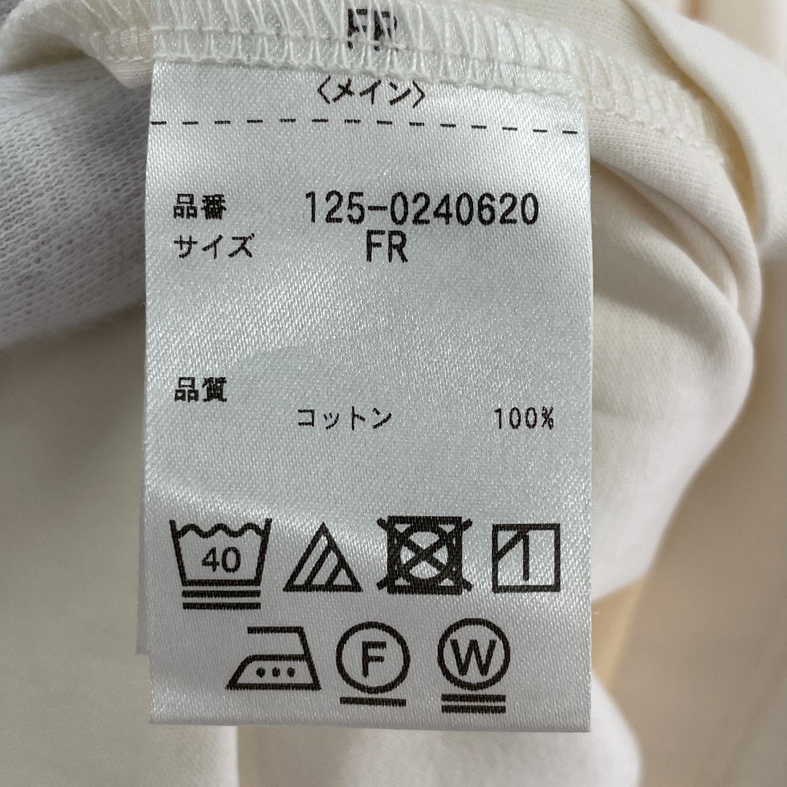 ワンピース JILLSTUART ワンピース (FR) ホワイト ホワイト