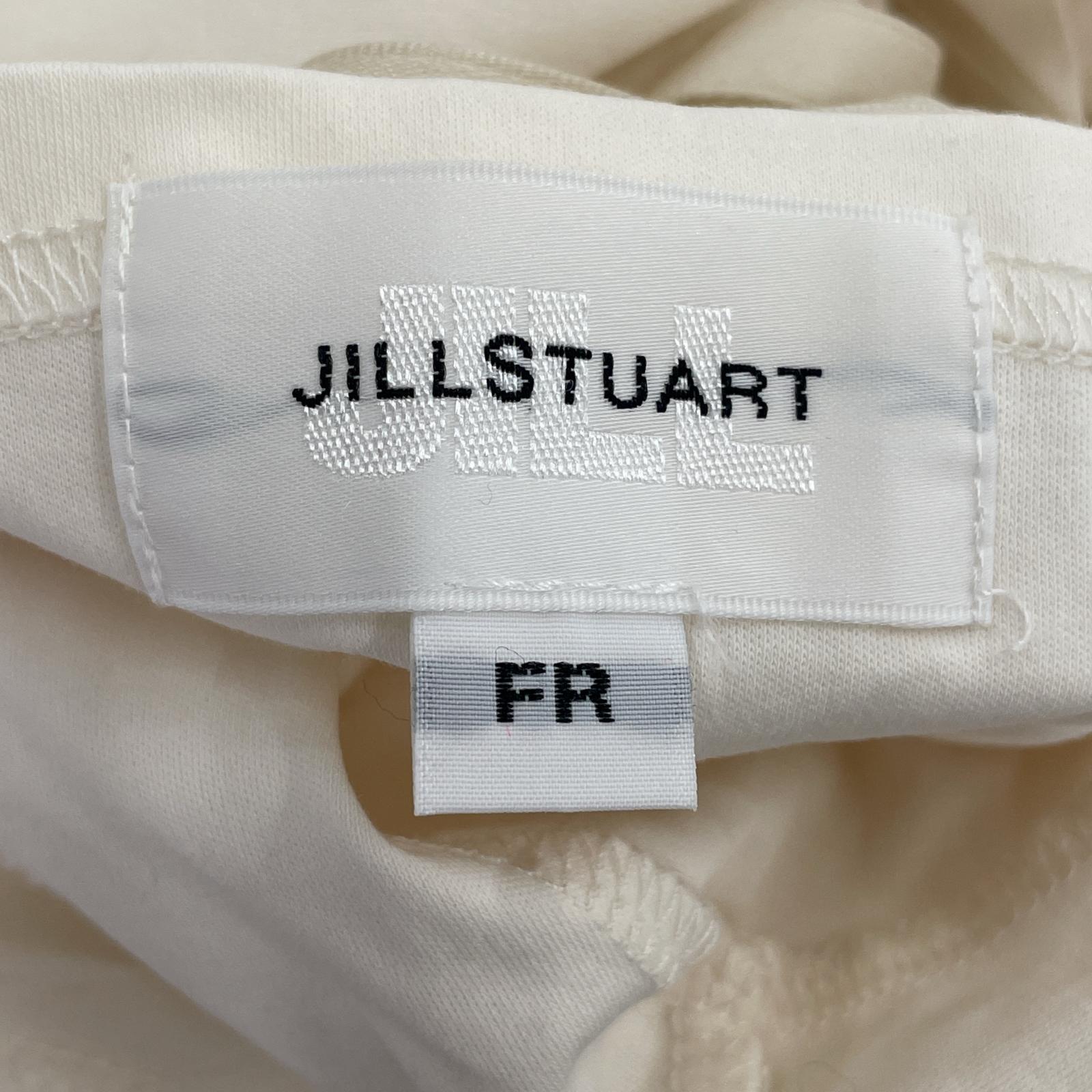 ワンピース JILLSTUART ワンピース (FR) ホワイト ホワイト