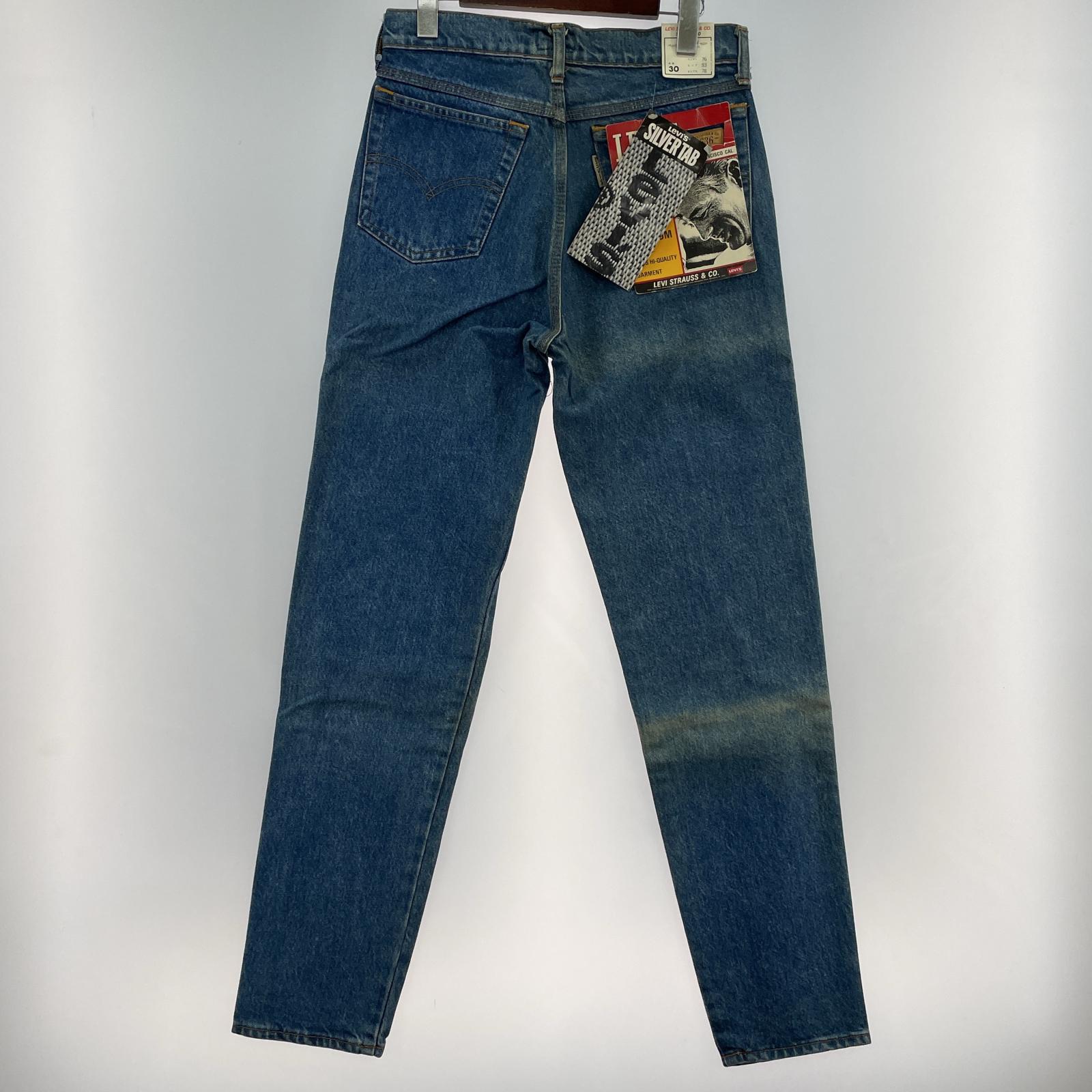 その他ボトムス 90s Levi's SILVER TAB デニムパンツ デッドストック 30 ブルー