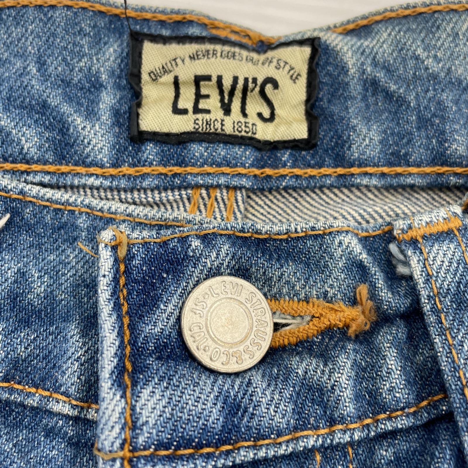 その他ボトムス 90s Levi's SILVER TAB デニムパンツ デッドストック 30 ブルー